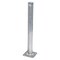 Vestil Aluminum Bollard, 36 Tall, 3 1/2''Diameter Silver BOL-A-36-3.5 - alternate 2